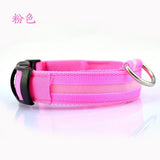 ssss  Night Safety Flashing Glow In The Dark Dog Leash,Nylon LED Pet Dog Collar,Dogs Luminous Fluorescent Collars Pet Supplies