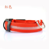 ssss  Night Safety Flashing Glow In The Dark Dog Leash,Nylon LED Pet Dog Collar,Dogs Luminous Fluorescent Collars Pet Supplies