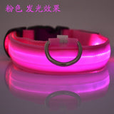 ssss  Night Safety Flashing Glow In The Dark Dog Leash,Nylon LED Pet Dog Collar,Dogs Luminous Fluorescent Collars Pet Supplies