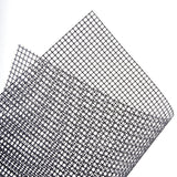 Non-stick Barbecue Grilling Mats High Security Grid Shape BBQ Mat with Heat Resistance 33x40cm For Outdoor Activities