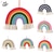Nordic Kids Room Rainbow Hanging Decoration Rainbow Wall Hanging Decor Scandinavian Kids Room Household Decor Accessories