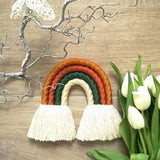 Nordic Kids Room Rainbow Hanging Decoration Rainbow Wall Hanging Decor Scandinavian Kids Room Household Decor Accessories