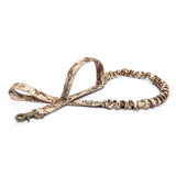 Nylon Dog Leash Bungee Elastic Pet Dog Leashes Tactical Dog Training Leash Safety Two Handle Rope For Small And Large Dogs