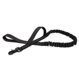 Nylon Dog Leash Bungee Elastic Pet Dog Leashes Tactical Dog Training Leash Safety Two Handle Rope For Small And Large Dogs