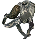 Nylon Heavy Duty Pet Dog Harness Collar Reflective Dog Tape Breathable Mesh Pet Dogs Leash Harness Dog Collar Accessories