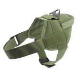 Nylon Heavy Duty Pet Dog Harness Collar Reflective Dog Tape Breathable Mesh Pet Dogs Leash Harness Dog Collar Accessories