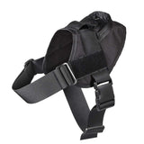 Nylon Heavy Duty Pet Dog Harness Collar Reflective Dog Tape Breathable Mesh Pet Dogs Leash Harness Dog Collar Accessories