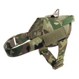 Nylon Heavy Duty Pet Dog Harness Collar Reflective Dog Tape Breathable Mesh Pet Dogs Leash Harness Dog Collar Accessories