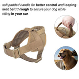 Nylon Heavy Duty Pet Dog Harness Collar Reflective Dog Tape Breathable Mesh Pet Dogs Leash Harness Dog Collar Accessories