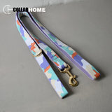 Nylon soft self-designed dog collar with bow tie walking dog rope training pet collar traction straps pet products good quality
