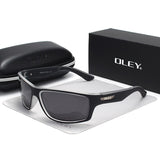 OLEY Polarized Sunglasses Men's Driving Shades Outdoor sports For Men  Travel Oculos Gafas De Sol Customizable logo YG201