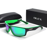 OLEY Polarized Sunglasses Men's Driving Shades Outdoor sports For Men  Travel Oculos Gafas De Sol Customizable logo YG201