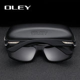 OLEY Polarized Sunglasses Men's Driving Shades Outdoor sports For Men  Travel Oculos Gafas De Sol Customizable logo YG201
