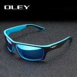 OLEY Polarized Sunglasses Men's Driving Shades Outdoor sports For Men  Travel Oculos Gafas De Sol Customizable logo YG201