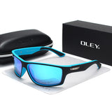 OLEY Polarized Sunglasses Men's Driving Shades Outdoor sports For Men  Travel Oculos Gafas De Sol Customizable logo YG201
