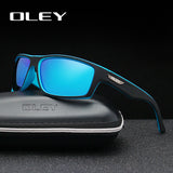 OLEY Polarized Sunglasses Men's Driving Shades Outdoor sports For Men  Travel Oculos Gafas De Sol Customizable logo YG201