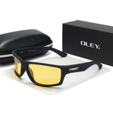 OLEY Polarized Sunglasses Men's Driving Shades Outdoor sports For Men  Travel Oculos Gafas De Sol Customizable logo YG201