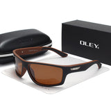 OLEY Polarized Sunglasses Men's Driving Shades Outdoor sports For Men  Travel Oculos Gafas De Sol Customizable logo YG201