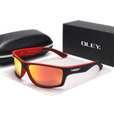 OLEY Polarized Sunglasses Men's Driving Shades Outdoor sports For Men  Travel Oculos Gafas De Sol Customizable logo YG201