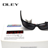 OLEY Polarized Sunglasses Men's Driving Shades Outdoor sports For Men  Travel Oculos Gafas De Sol Customizable logo YG201
