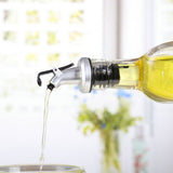 Olive Oil Sprayer Liquor controlled pouring Dispenser Wine Pourers Flip Top Stopper prevents messy spills Kitchen Tools