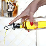Olive Oil Sprayer Liquor controlled pouring Dispenser Wine Pourers Flip Top Stopper prevents messy spills Kitchen Tools