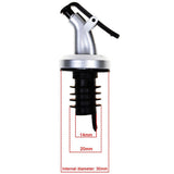 Olive Oil Sprayer Liquor controlled pouring Dispenser Wine Pourers Flip Top Stopper prevents messy spills Kitchen Tools