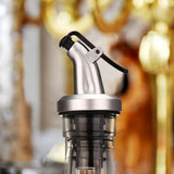 Olive Oil Sprayer Liquor controlled pouring Dispenser Wine Pourers Flip Top Stopper prevents messy spills Kitchen Tools