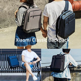 Original Xiaomi Classic Business Backpack Teenagers Bag Large Capacity School Backpack Students Bags Suitable For 15inch Laptop