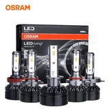 Osram H1 LED H7 H4 H11 Fog Light 9006 9005 HB4 HB3 6000K Car Light 9012 HIR2 12V Led Automotive Headlights Energy-Saving Bulb