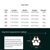 Outdoor Long Dog Boot 100% Waterproof Big Dog Shoes with Rubber Sole Winter Snow Boots Seam Sealing Rain Jack Boots
