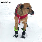 Outdoor Long Dog Boot 100% Waterproof Big Dog Shoes with Rubber Sole Winter Snow Boots Seam Sealing Rain Jack Boots