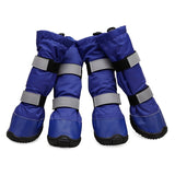 Outdoor Long Dog Boot 100% Waterproof Big Dog Shoes with Rubber Sole Winter Snow Boots Seam Sealing Rain Jack Boots