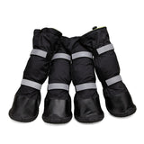 Outdoor Long Dog Boot 100% Waterproof Big Dog Shoes with Rubber Sole Winter Snow Boots Seam Sealing Rain Jack Boots