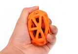 Outdoor Pet Toy Drain Food Ball Dog Bite Resistant Ball Natural Non-toxic Rubber Dog Geometric Training Toy Interactive 3277#