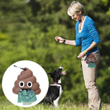 Outdoor Portable Dog Poop Bag Eco-friendly Pick Up Kit Outside Toilet Bag Dog Garbage Bag Replace Poop Bag Dispenser 20E