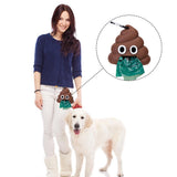 Outdoor Portable Dog Poop Bag Eco-friendly Pick Up Kit Outside Toilet Bag Dog Garbage Bag Replace Poop Bag Dispenser 20E
