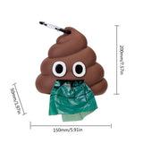 Outdoor Portable Dog Poop Bag Eco-friendly Pick Up Kit Outside Toilet Bag Dog Garbage Bag Replace Poop Bag Dispenser 20E