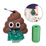 Outdoor Portable Dog Poop Bag Eco-friendly Pick Up Kit Outside Toilet Bag Dog Garbage Bag Replace Poop Bag Dispenser 20E