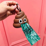 Outdoor Portable Dog Poop Bag Eco-friendly Pick Up Kit Outside Toilet Bag Dog Garbage Bag Replace Poop Bag Dispenser 20E