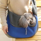 Outdoor Travel Pet Carrier Cat Bag Handbag Pouch Shoulder Bag Sling Mesh Comfort Travel Tote Cat Dog Shoulder Bag Backpack S L