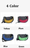 Outdoor Travel Pet Carrier Cat Bag Handbag Pouch Shoulder Bag Sling Mesh Comfort Travel Tote Cat Dog Shoulder Bag Backpack S L