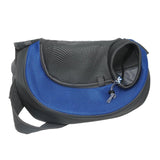 Outdoor Travel Pet Carrier Cat Bag Handbag Pouch Shoulder Bag Sling Mesh Comfort Travel Tote Cat Dog Shoulder Bag Backpack S L