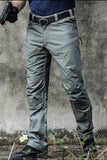 dasda  Outdoor Waterproof Quick Dry Stalker Slim Tactical Pants Spring Autumn Training Climbing Breathable Long Cargo Trousers Overalls