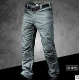dasda  Outdoor Waterproof Quick Dry Stalker Slim Tactical Pants Spring Autumn Training Climbing Breathable Long Cargo Trousers Overalls
