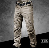 dasda  Outdoor Waterproof Quick Dry Stalker Slim Tactical Pants Spring Autumn Training Climbing Breathable Long Cargo Trousers Overalls