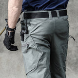 dasda  Outdoor Waterproof Quick Dry Stalker Slim Tactical Pants Spring Autumn Training Climbing Breathable Long Cargo Trousers Overalls