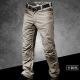 dasda  Outdoor Waterproof Quick Dry Stalker Slim Tactical Pants Spring Autumn Training Climbing Breathable Long Cargo Trousers Overalls
