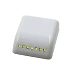 PIR Motion Sensor Night Lamp Battery Powered Intelligent LED Night Light 7 LED for Wardrobe Drawer Cabinets Bedroom