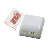 PIR Motion Sensor Night Lamp Battery Powered Intelligent LED Night Light 7 LED for Wardrobe Drawer Cabinets Bedroom